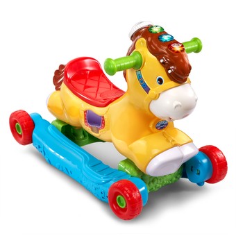 Fisher price best sale horse ride on